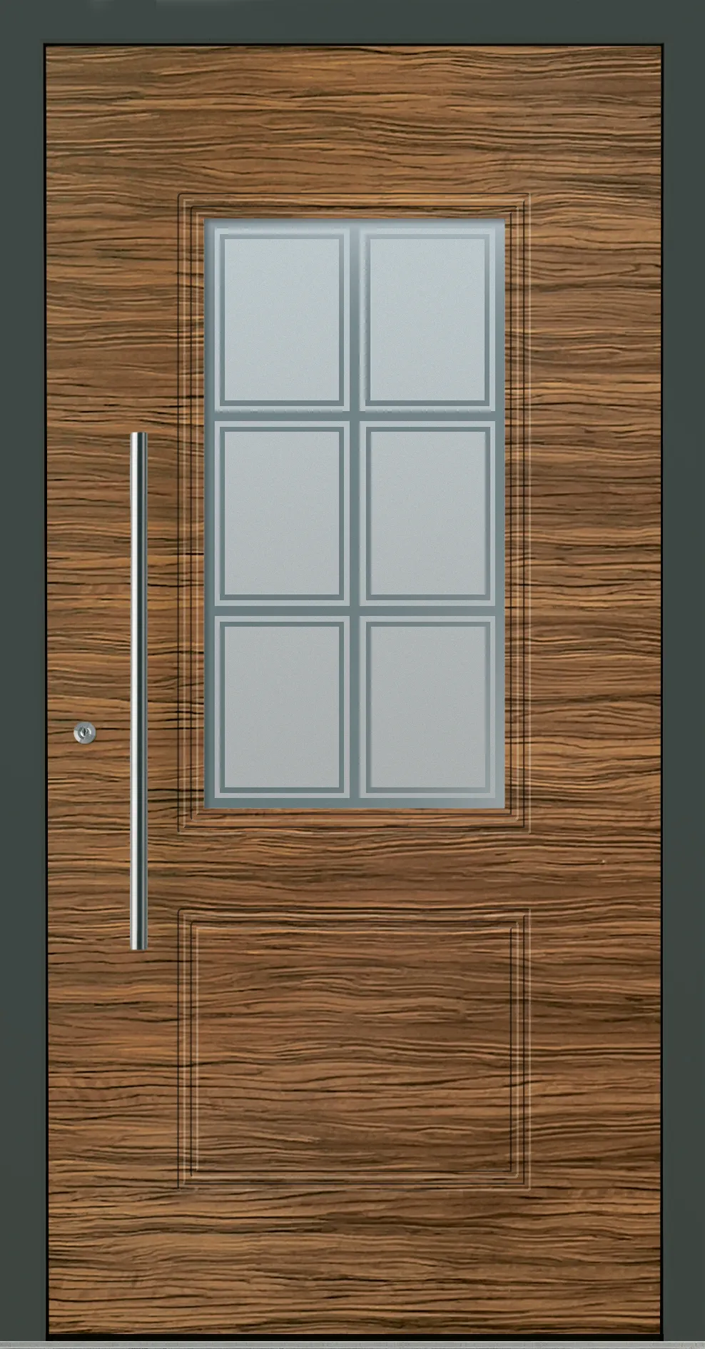 Aluminium-Haustür OptiDoor Design 32405D