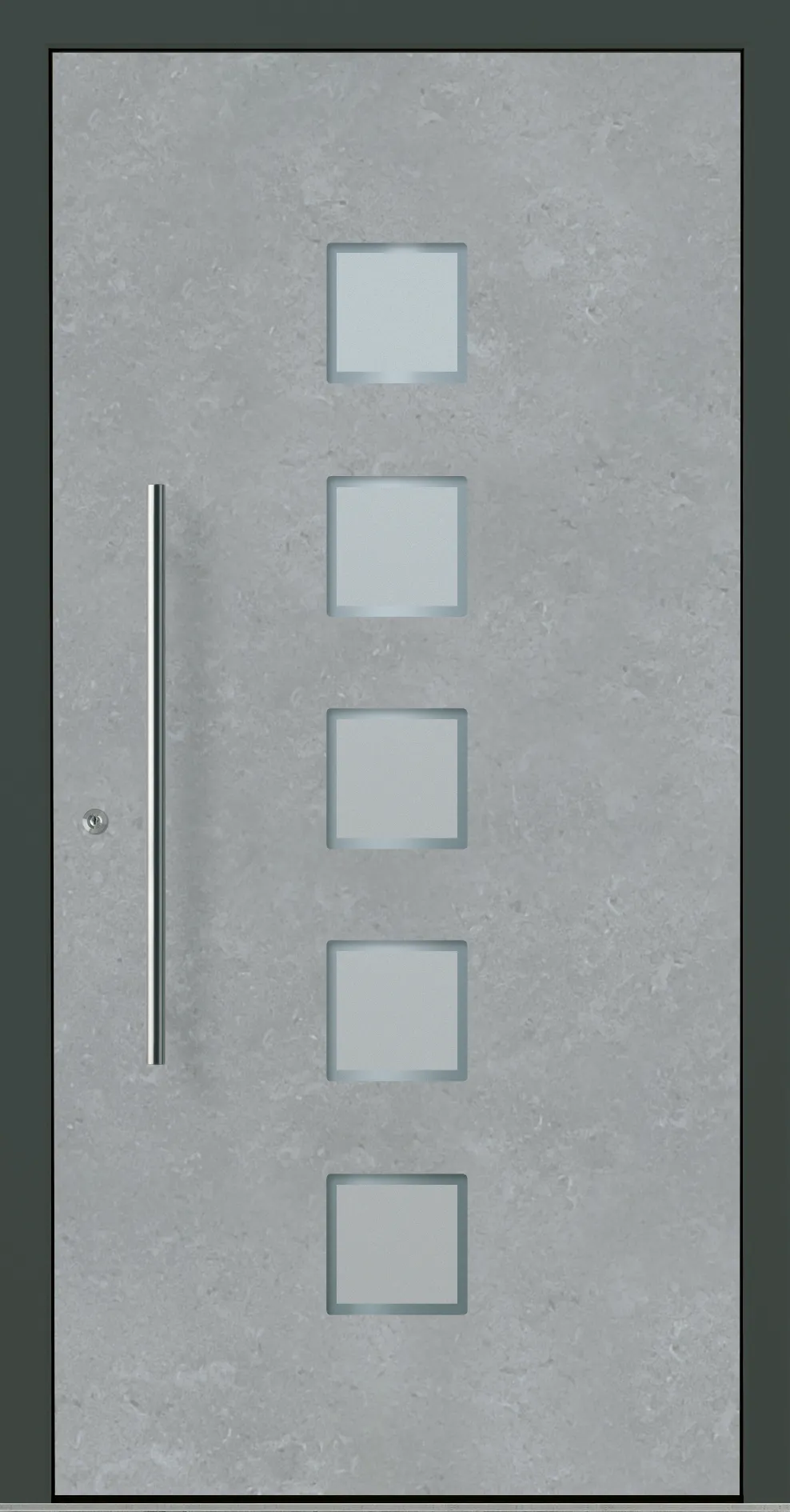 Aluminium-Haustür OptiDoor Design 30640D