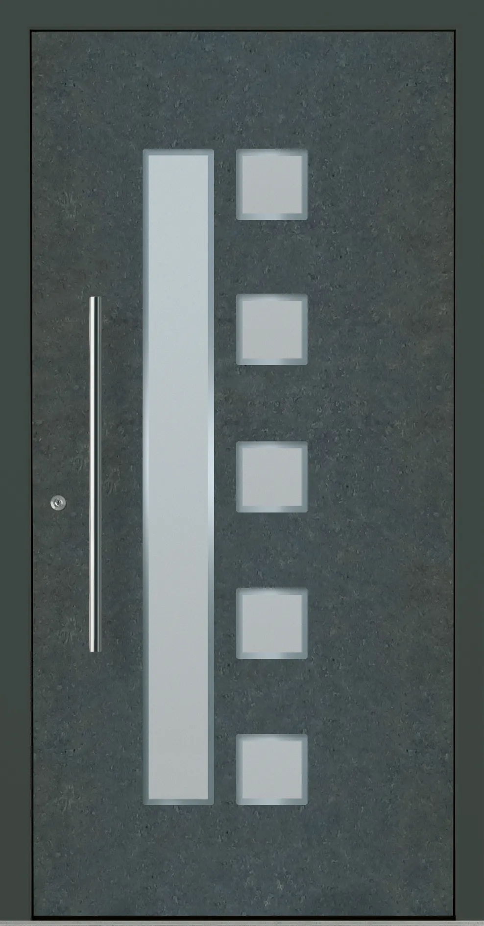 Aluminium-Haustür OptiDoor Design 30600D
