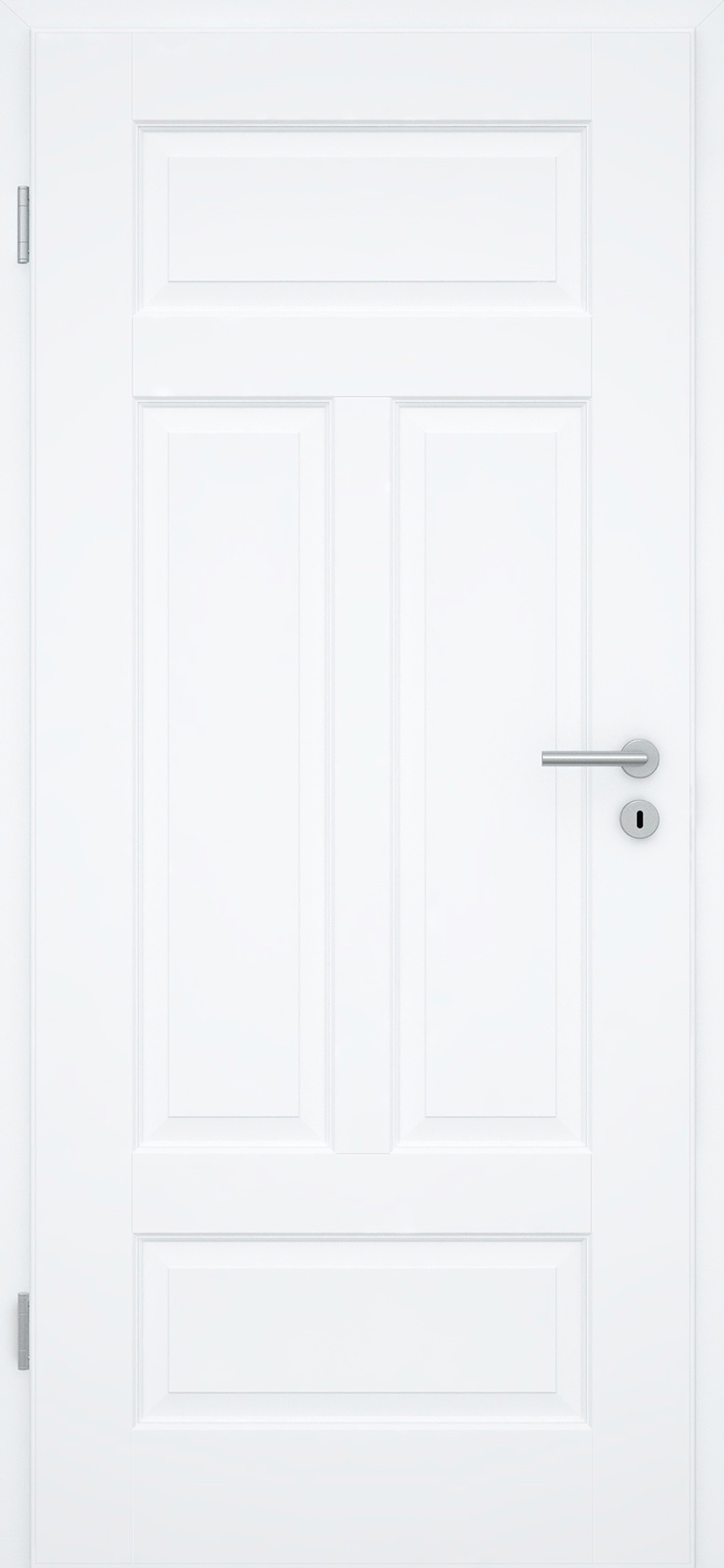 Stil-Innentür Blanco Premium 4FS-Quer Weißlack