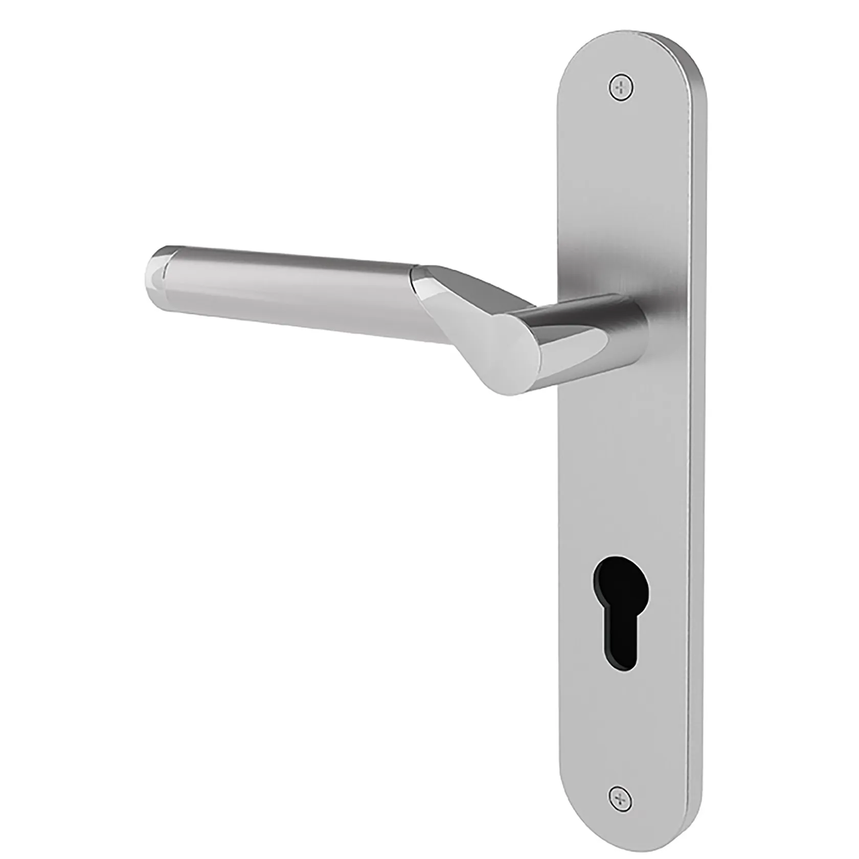 Türgriff Eleganto 36LR Chrom / Edelstahl