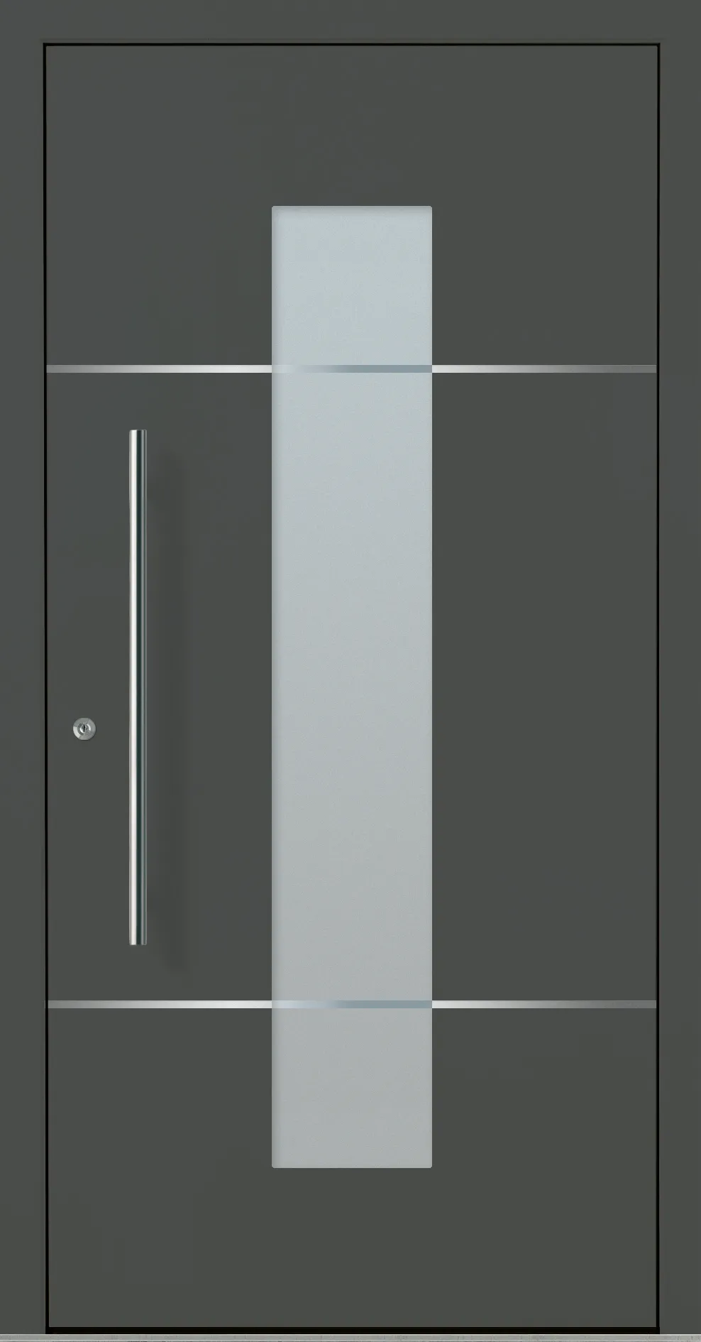 Aluminium-Haustür OptiDoor Design 32112D