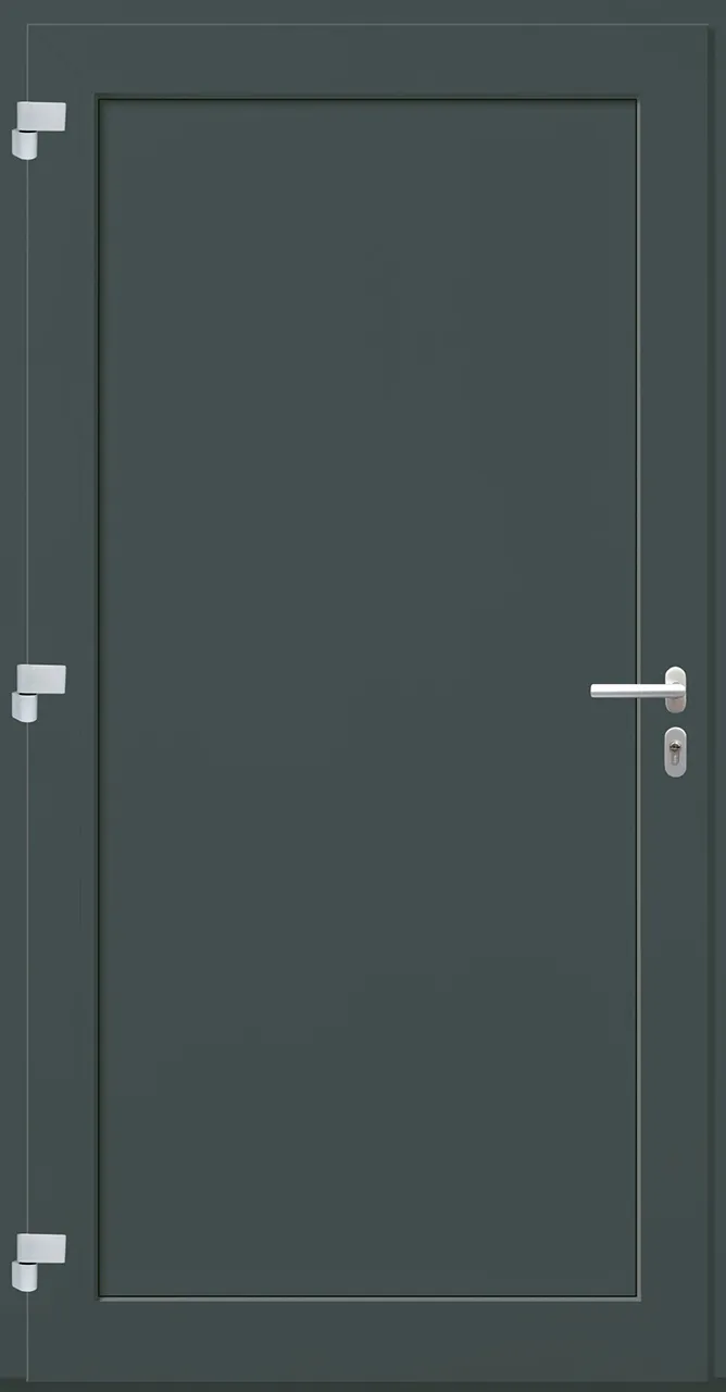Aluminium-Haustür OptiDoor Power Trendline 38800P