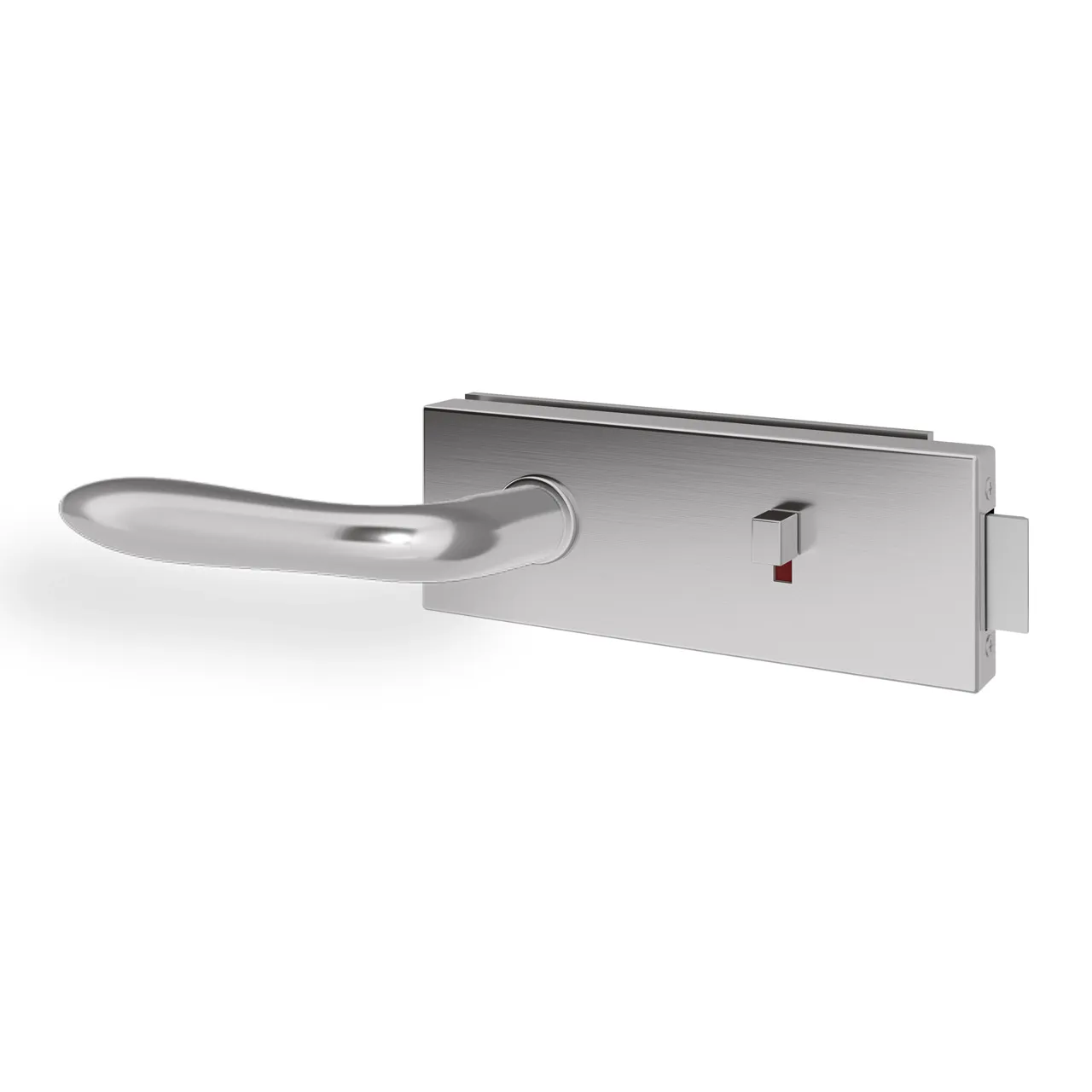 Glastürgriff Eleganto 5GE Edelstahl inkl. Set Bänder