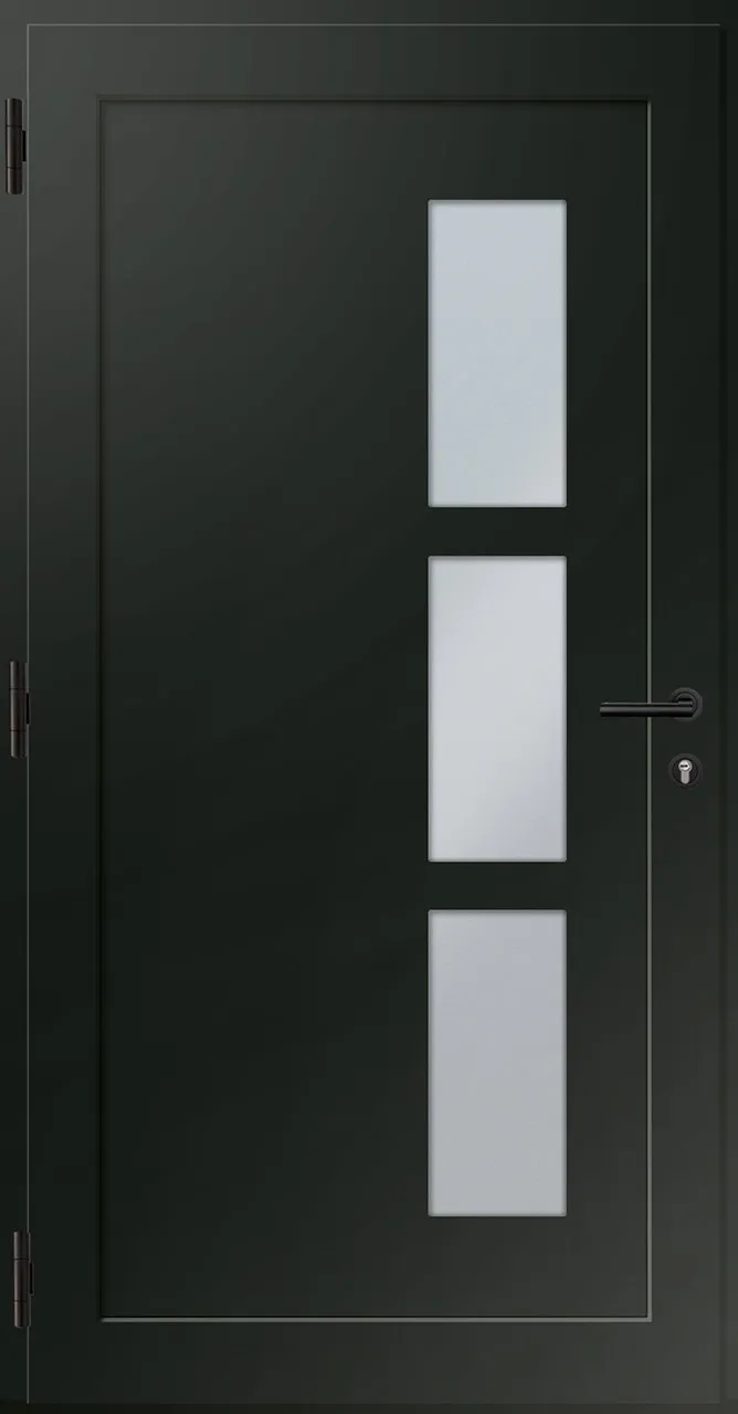 Aluminium-Haustür OptiDoor Exclusiv Blackline 38504E