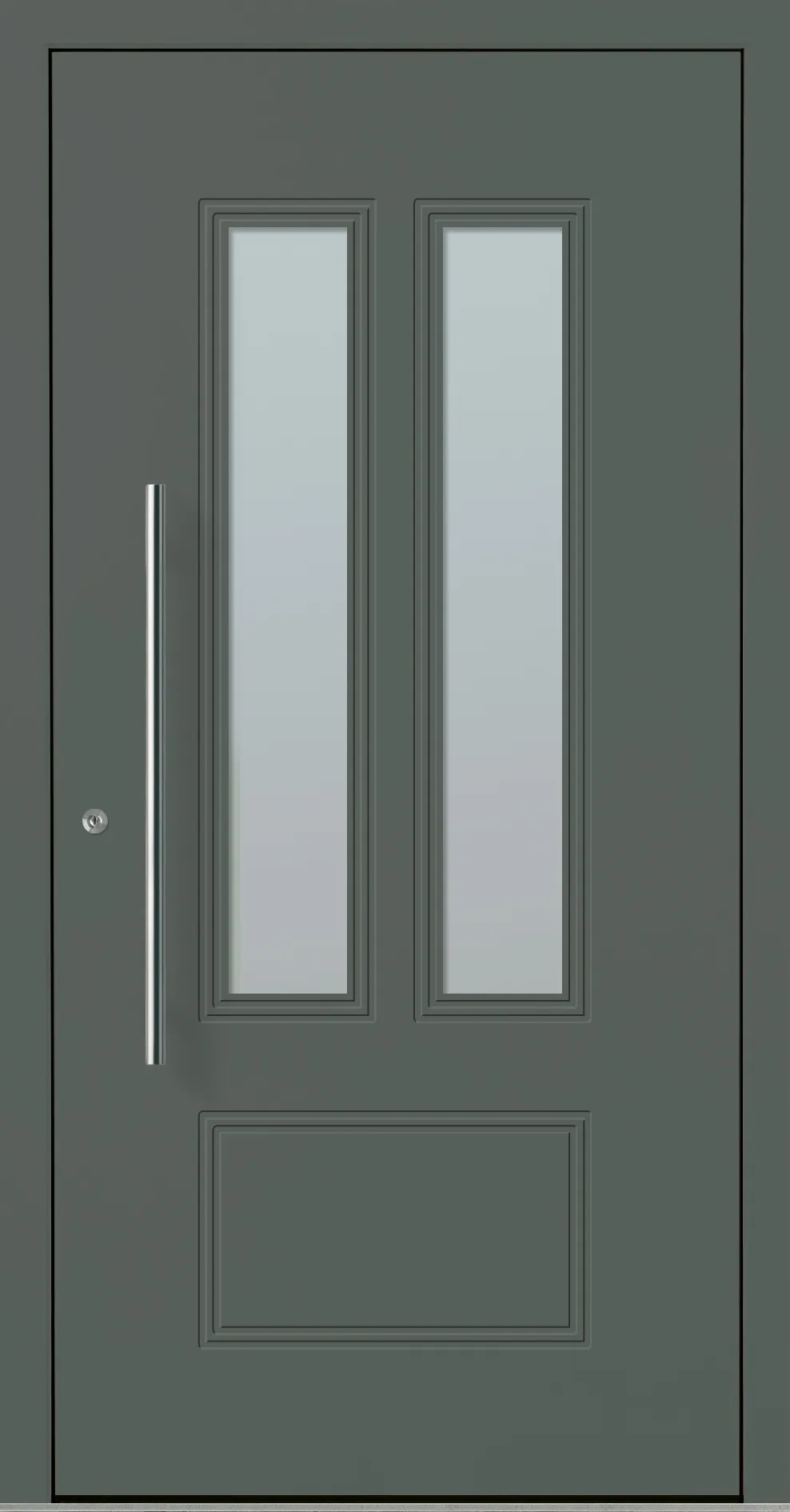 Aluminium-Haustür OptiDoor Design 32650D