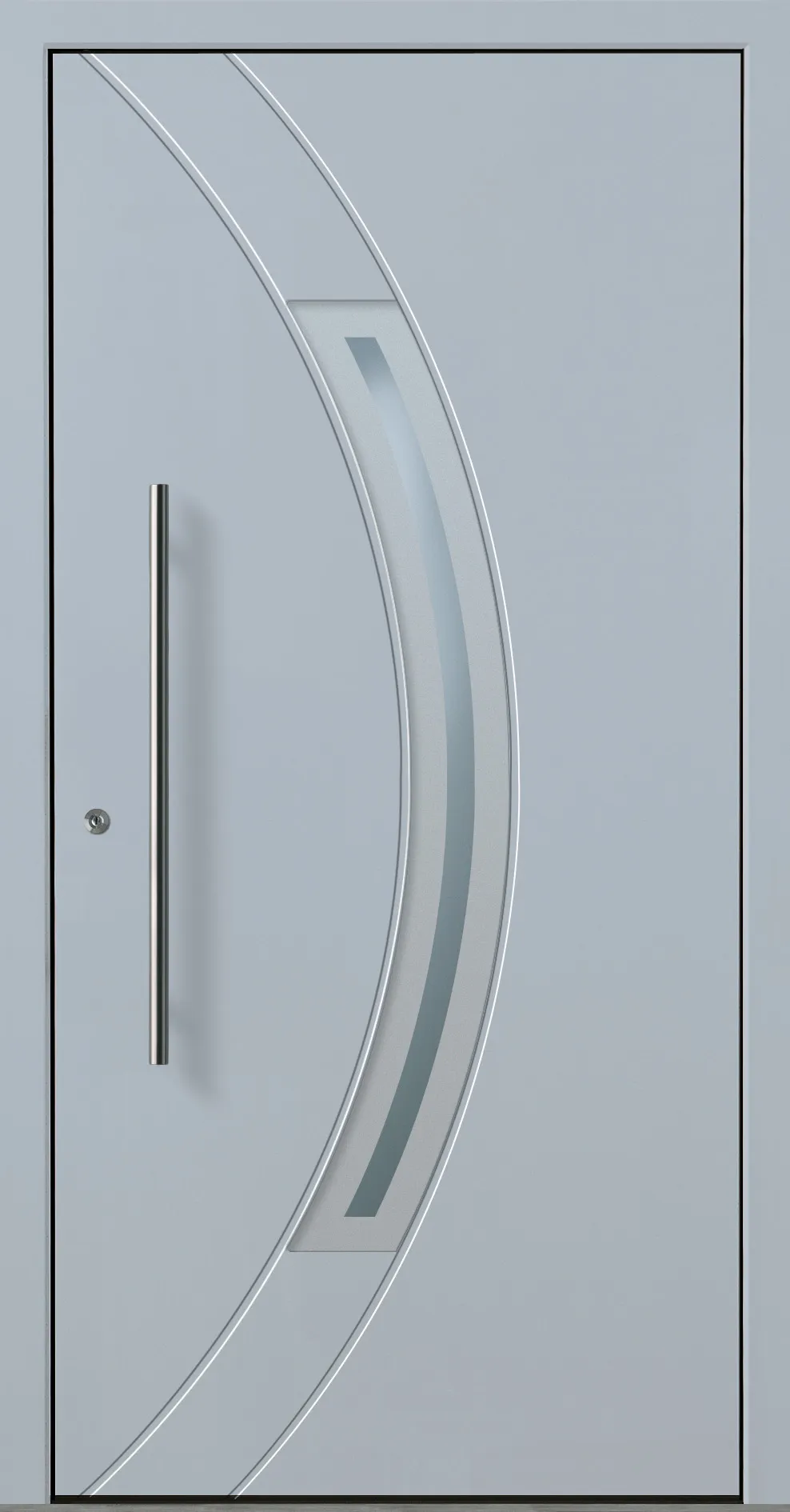 Aluminium-Haustür OptiDoor Design 32110D