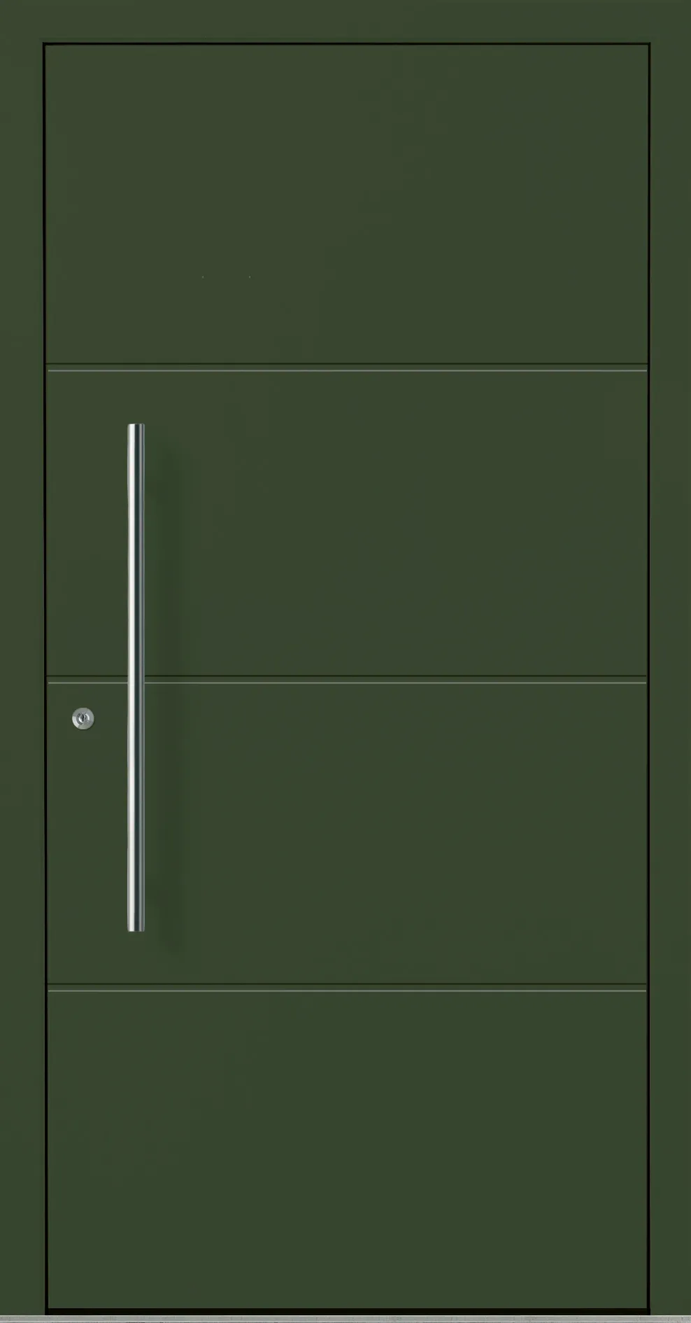 Aluminium-Haustür OptiDoor Design 30500D