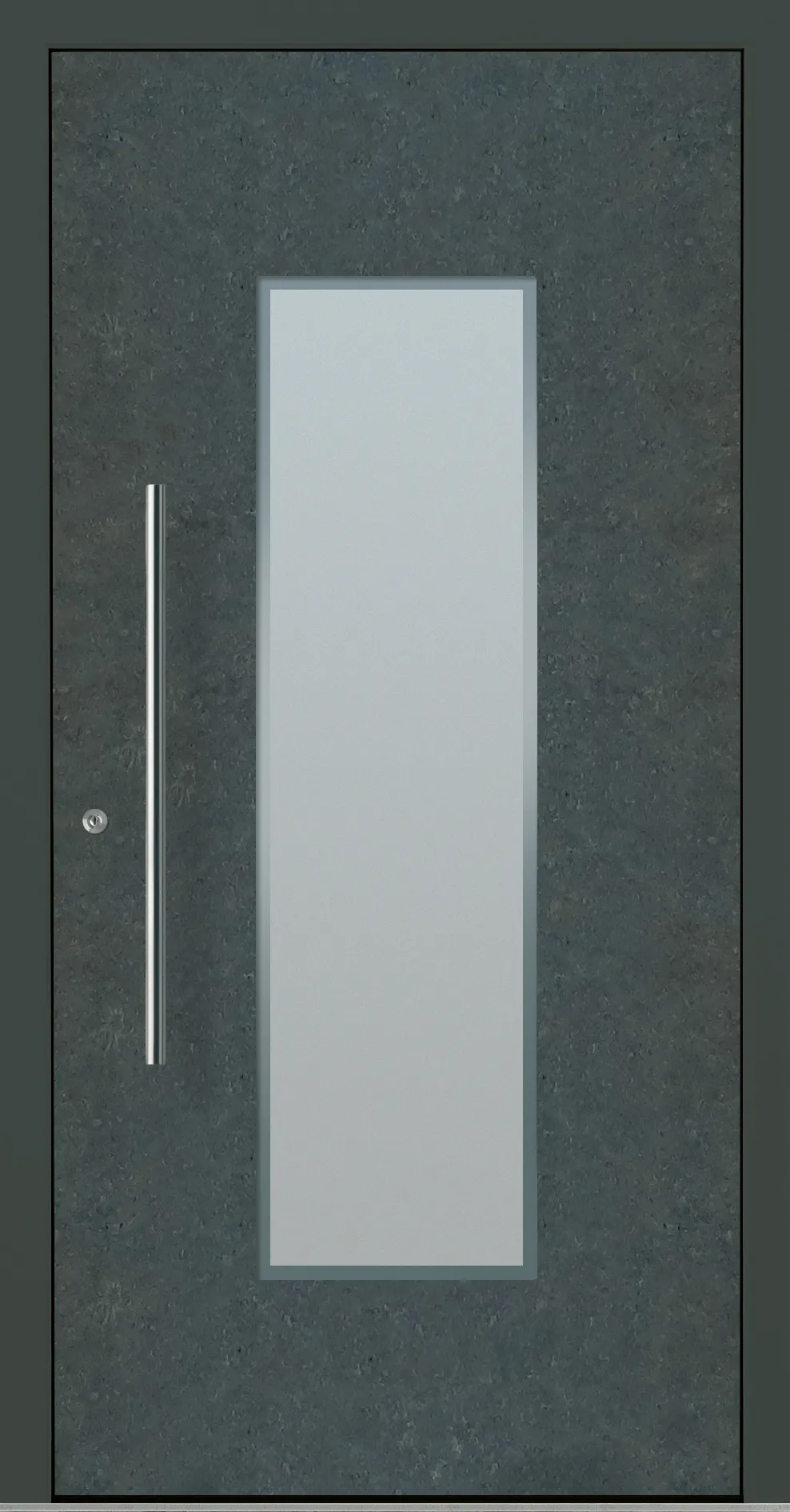 Aluminium-Haustür OptiDoor Design 30402D
