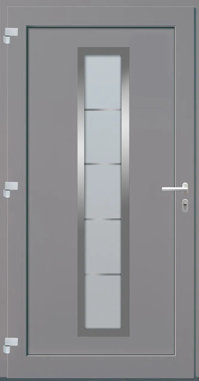 Aluminium-Haustür OptiDoor Power Trendline 38449P