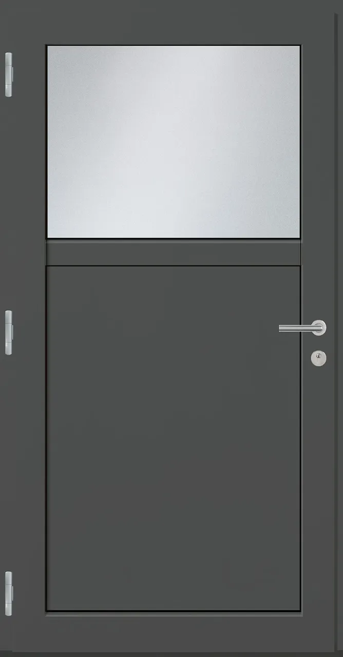 Aluminium-Haustür OptiDoor Exclusiv Trendline 38003E