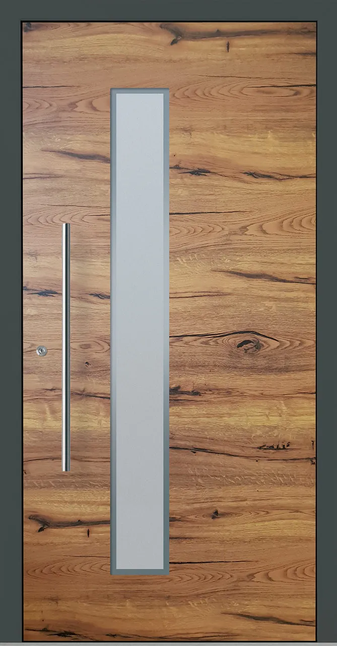 Aluminium-Haustür OptiDoor Design 30220D