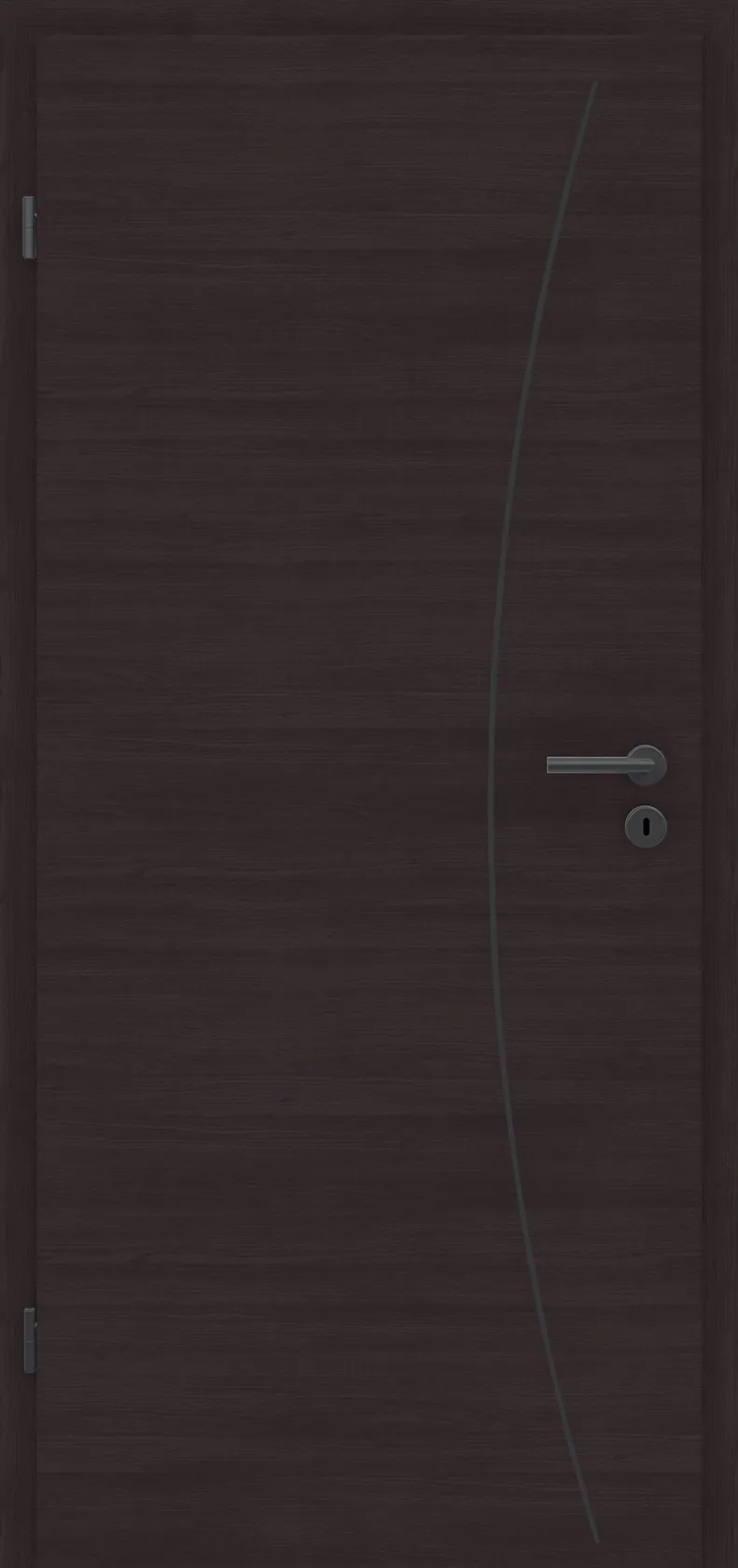 Innentür Lisena 9 Accent Graphitgrau Quer CPL