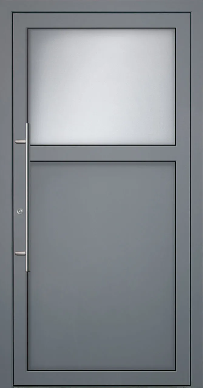 Aluminium-Haustür OptiDoor Exclusiv Trendline 38003E