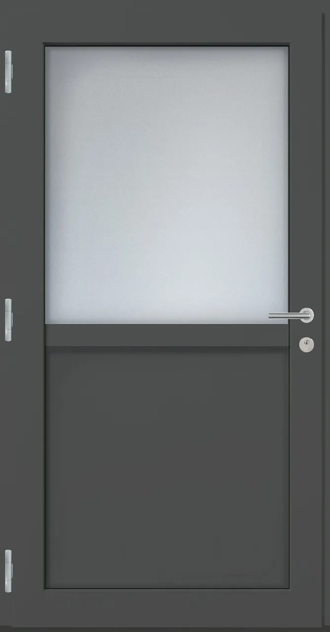 Aluminium-Haustür OptiDoor Exclusiv Trendline 38002E