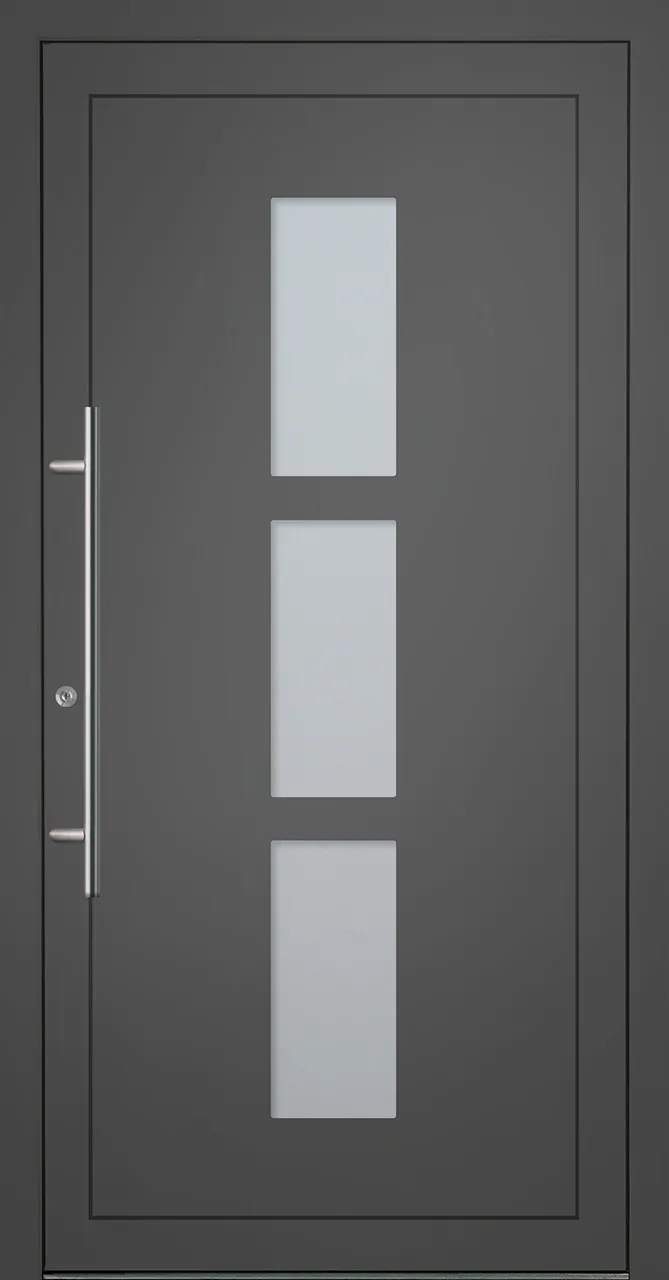 Aluminium-Haustür OptiDoor Power Trendline 38112P