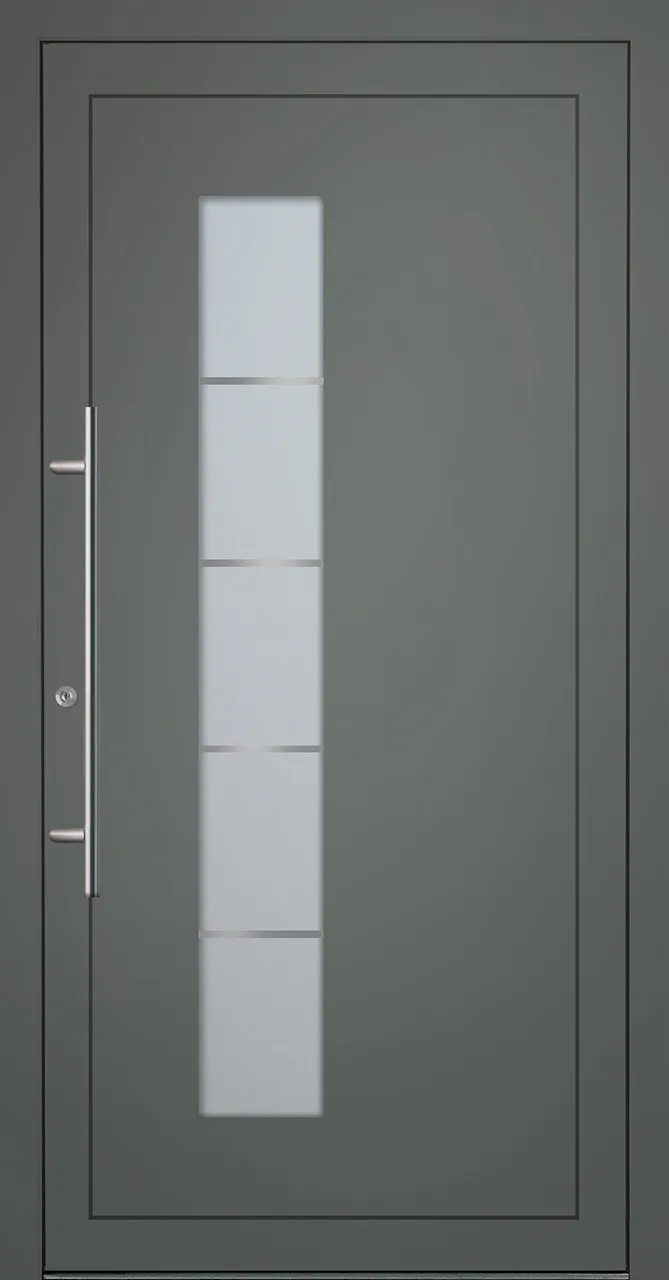 Aluminium-Haustür OptiDoor Power Trendline 38711P