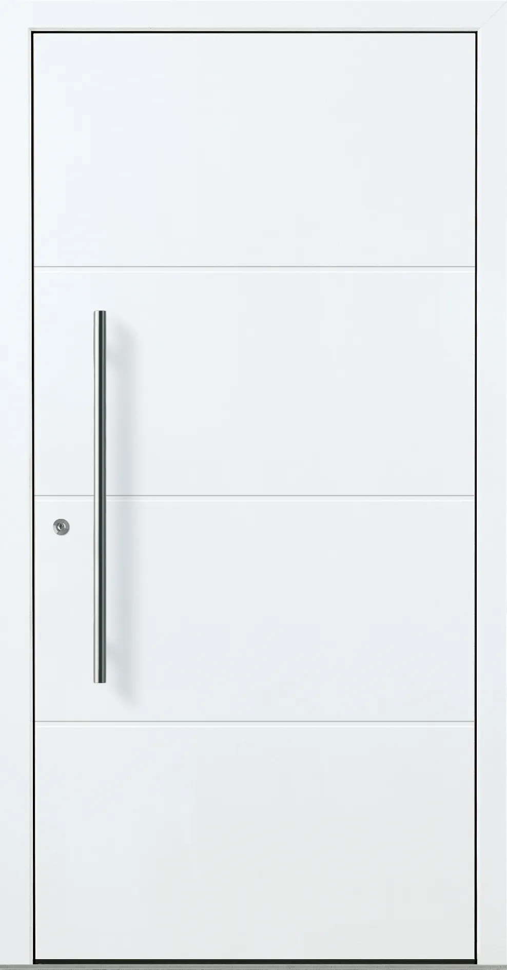 Aluminium-Haustür OptiDoor Design 30500D