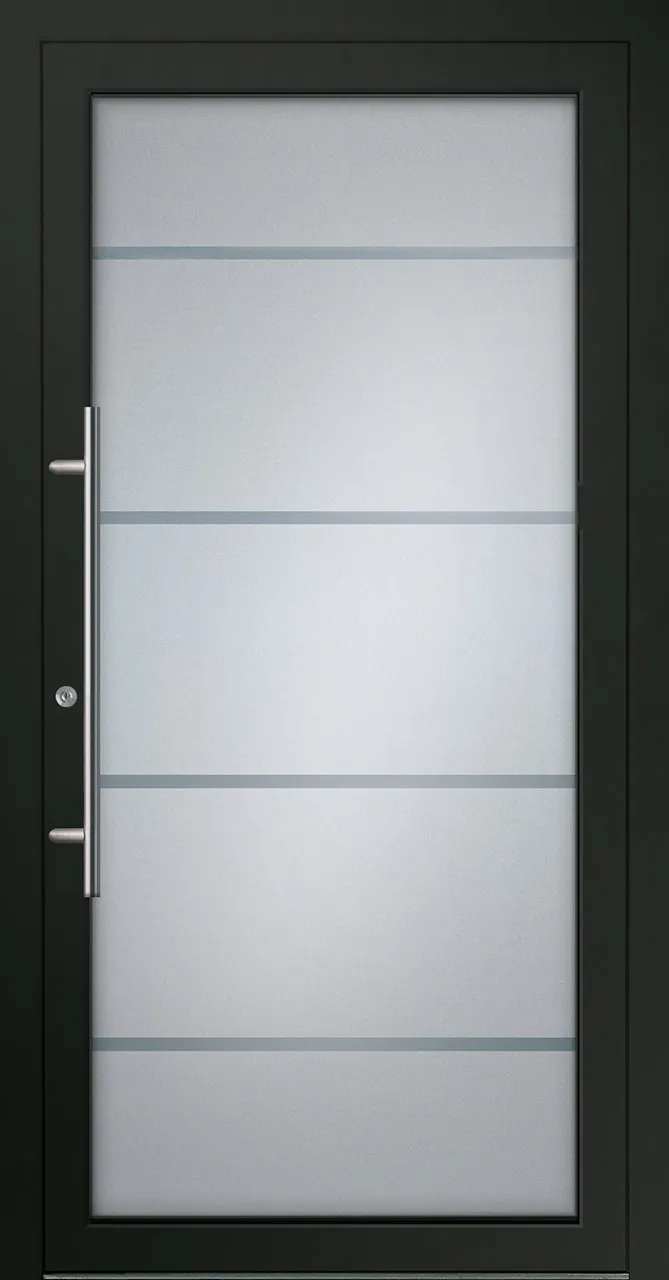 Aluminium-Haustür OptiDoor Power Trendline 38400P