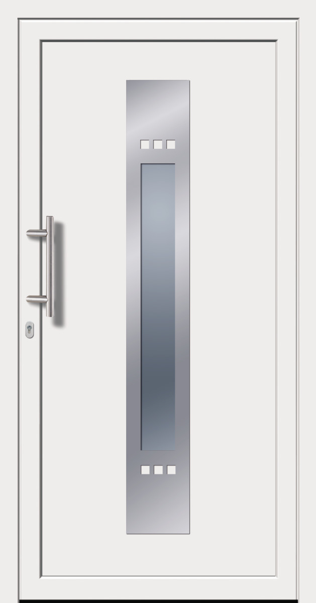 SecuDoor Power 10830P Kunststoffhaustür