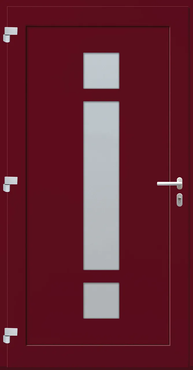 Aluminium-Haustür OptiDoor Power Trendline 38660P