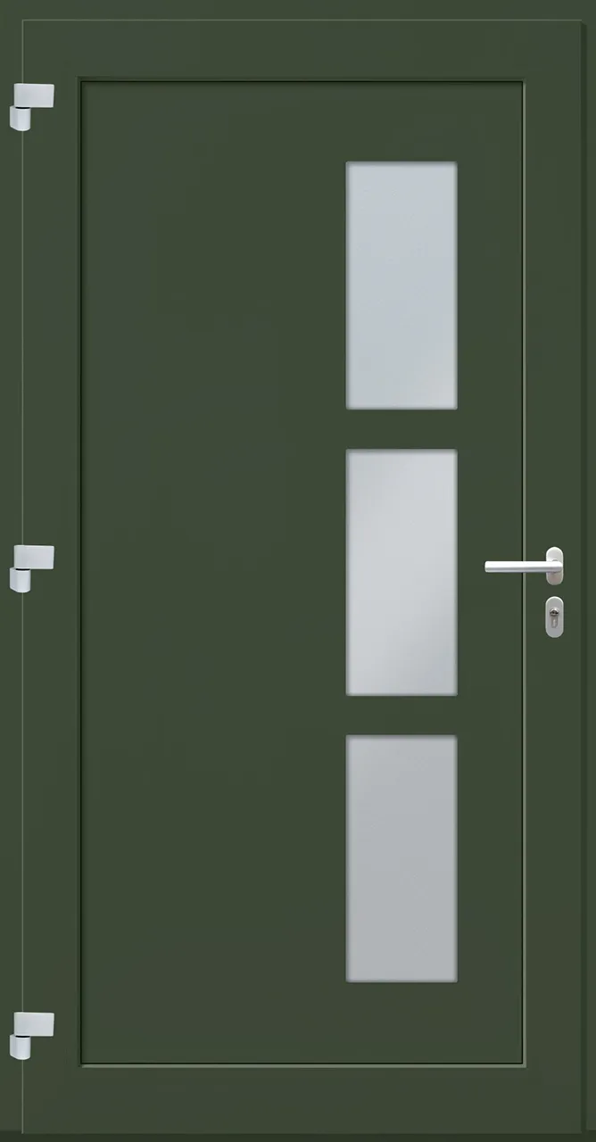 Aluminium-Haustür OptiDoor Power Trendline 38504P