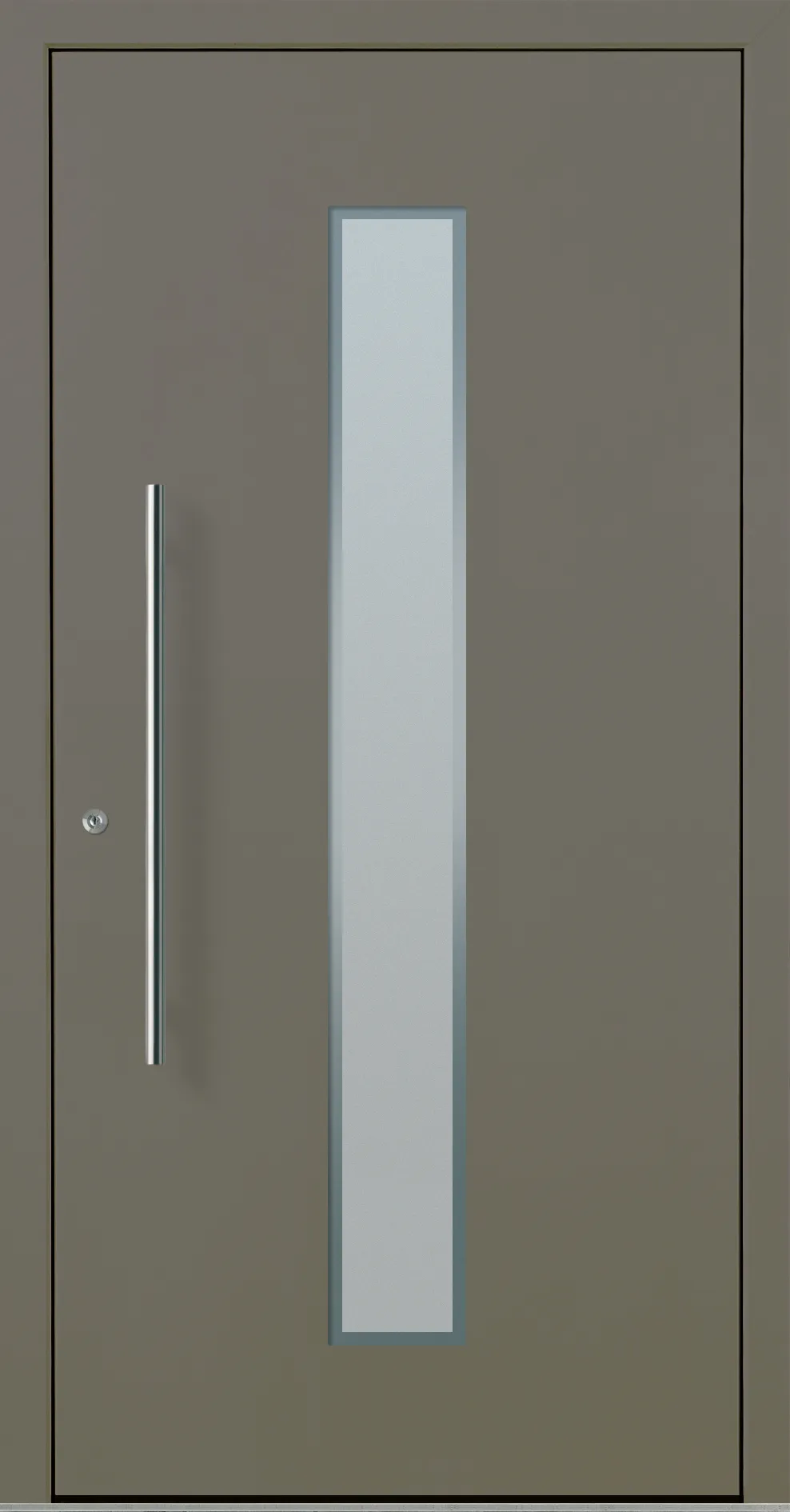 Aluminium-Haustür OptiDoor Design 32105D