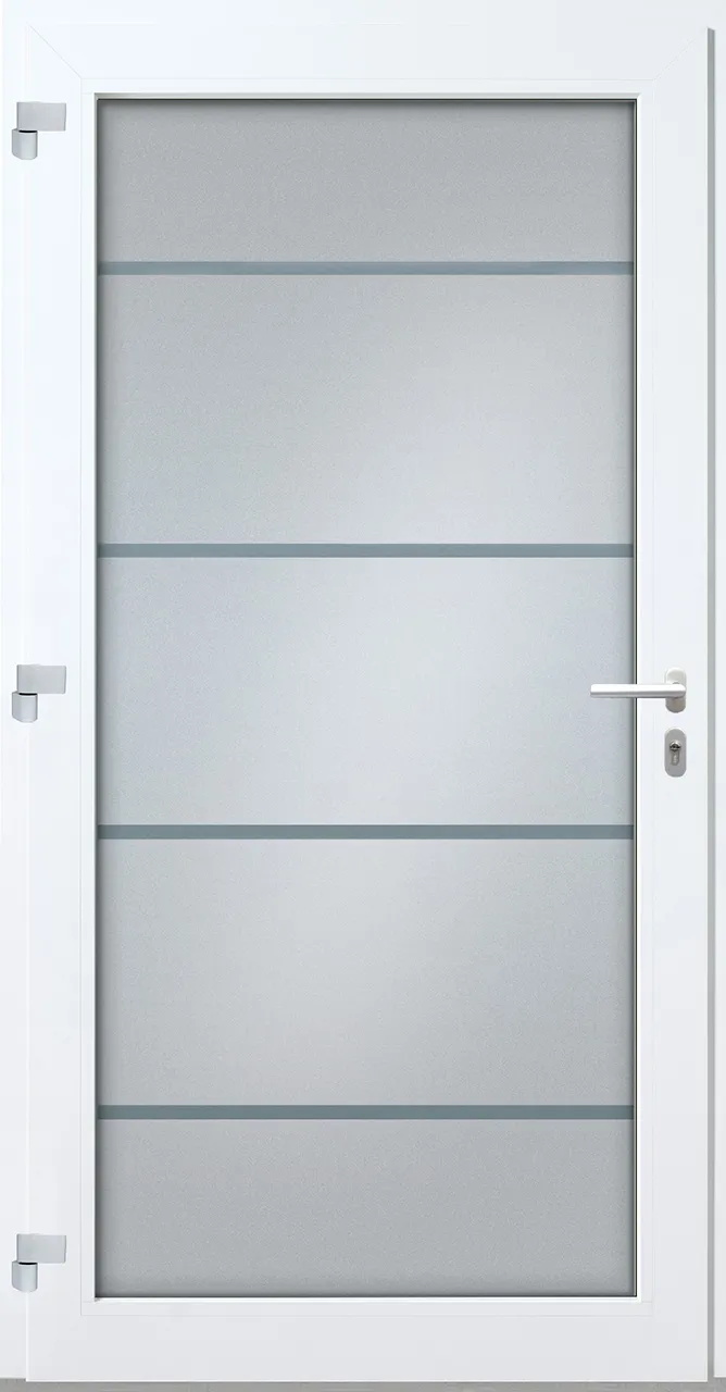 Aluminium-Haustür OptiDoor Power Trendline 38400P