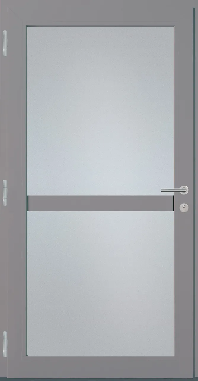 Aluminium-Haustür OptiDoor Exclusiv Trendline 38001E