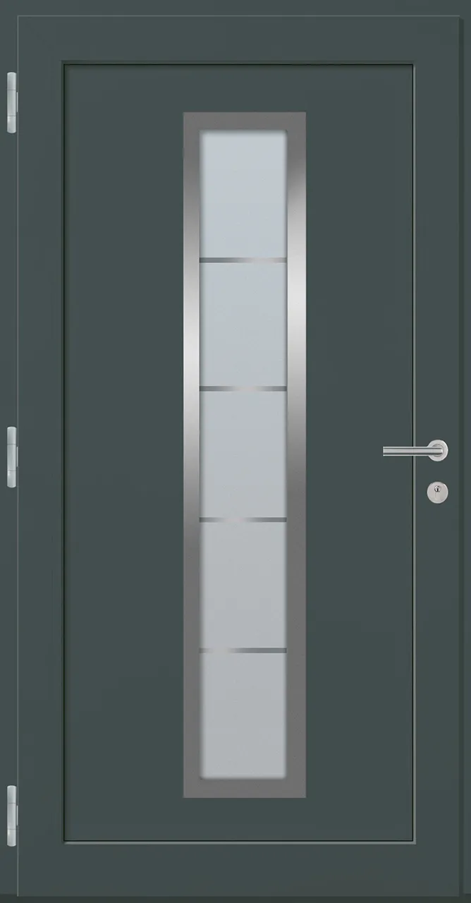Aluminium-Haustür OptiDoor Exclusiv Trendline 38449E
