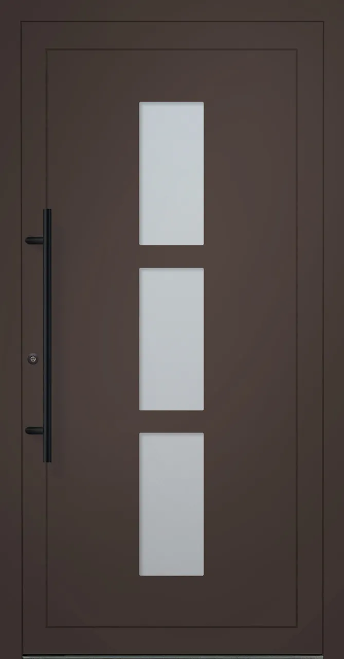 Aluminium-Haustür OptiDoor Exclusiv Blackline 38112E
