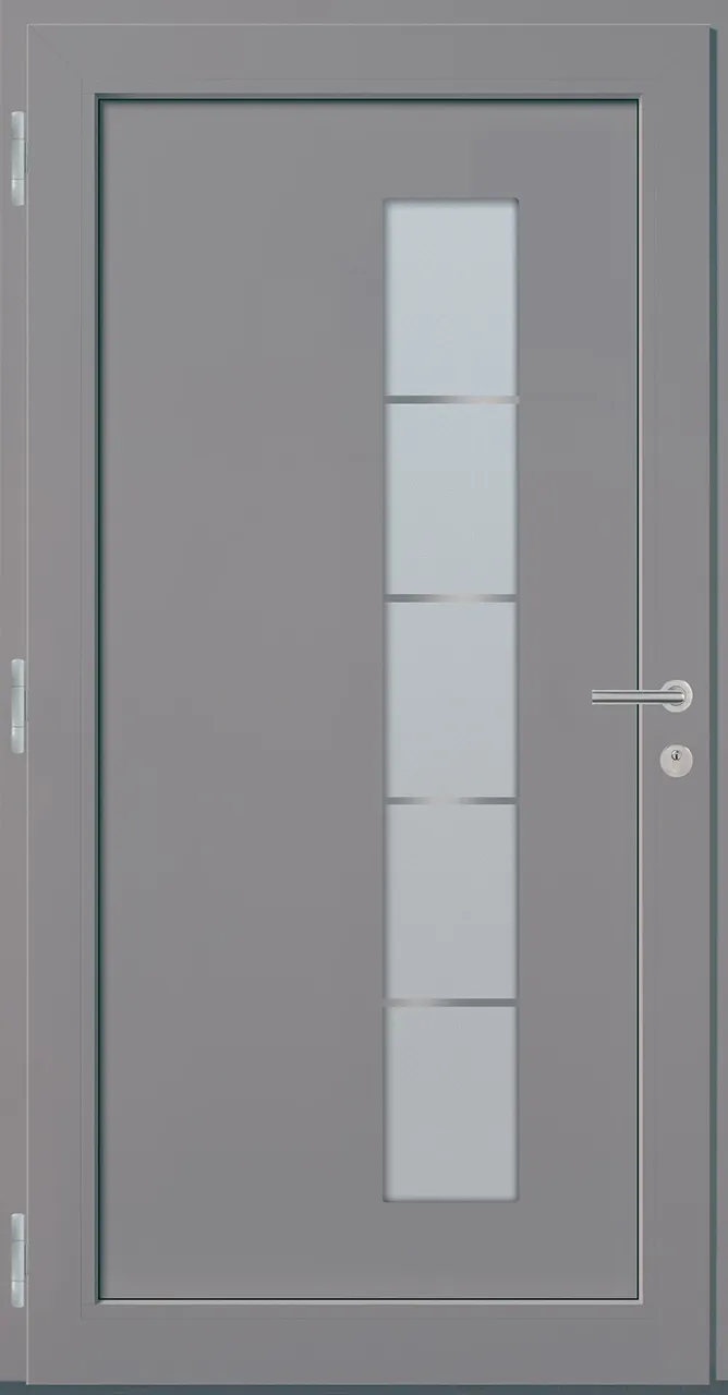 Aluminium-Haustür OptiDoor Exclusiv Trendline 38711E