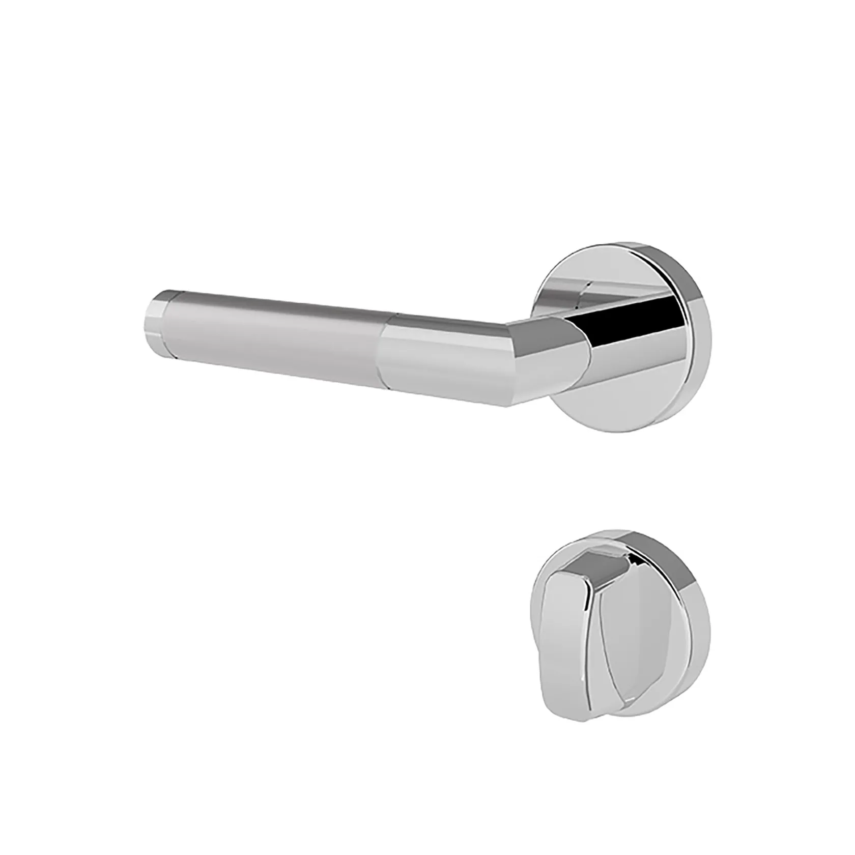 Türgriff Eleganto 939 Chrom / Edelstahl