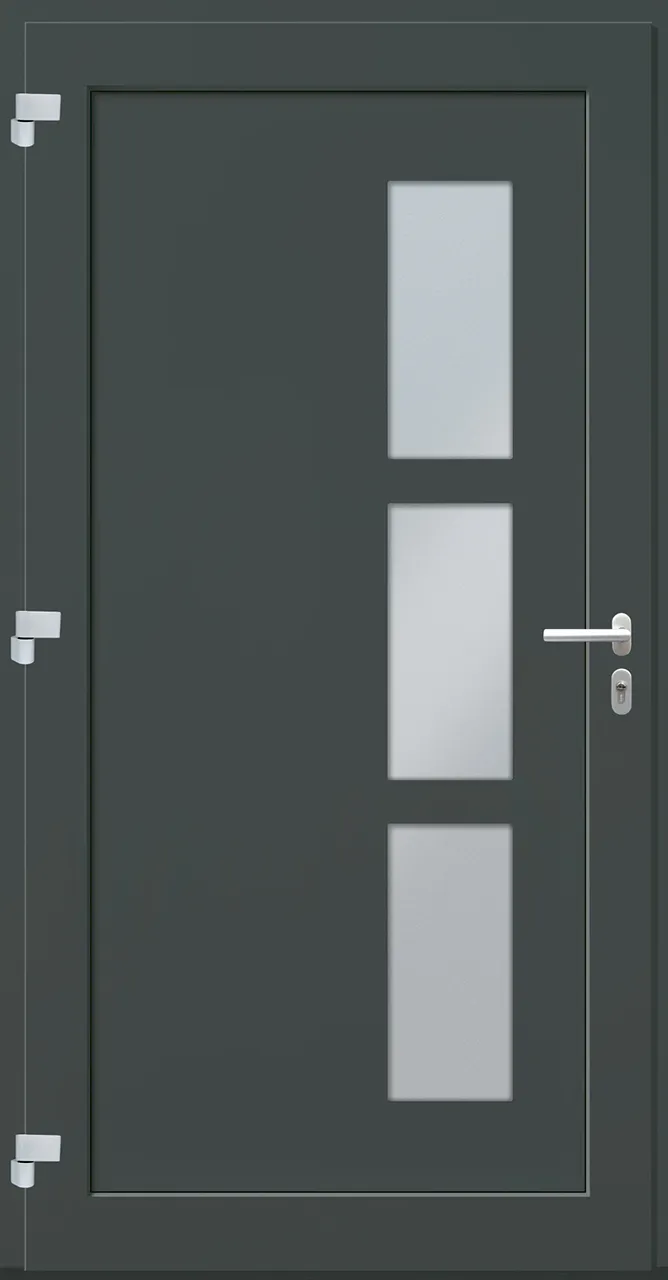 Aluminium-Haustür OptiDoor Power Trendline 38504P