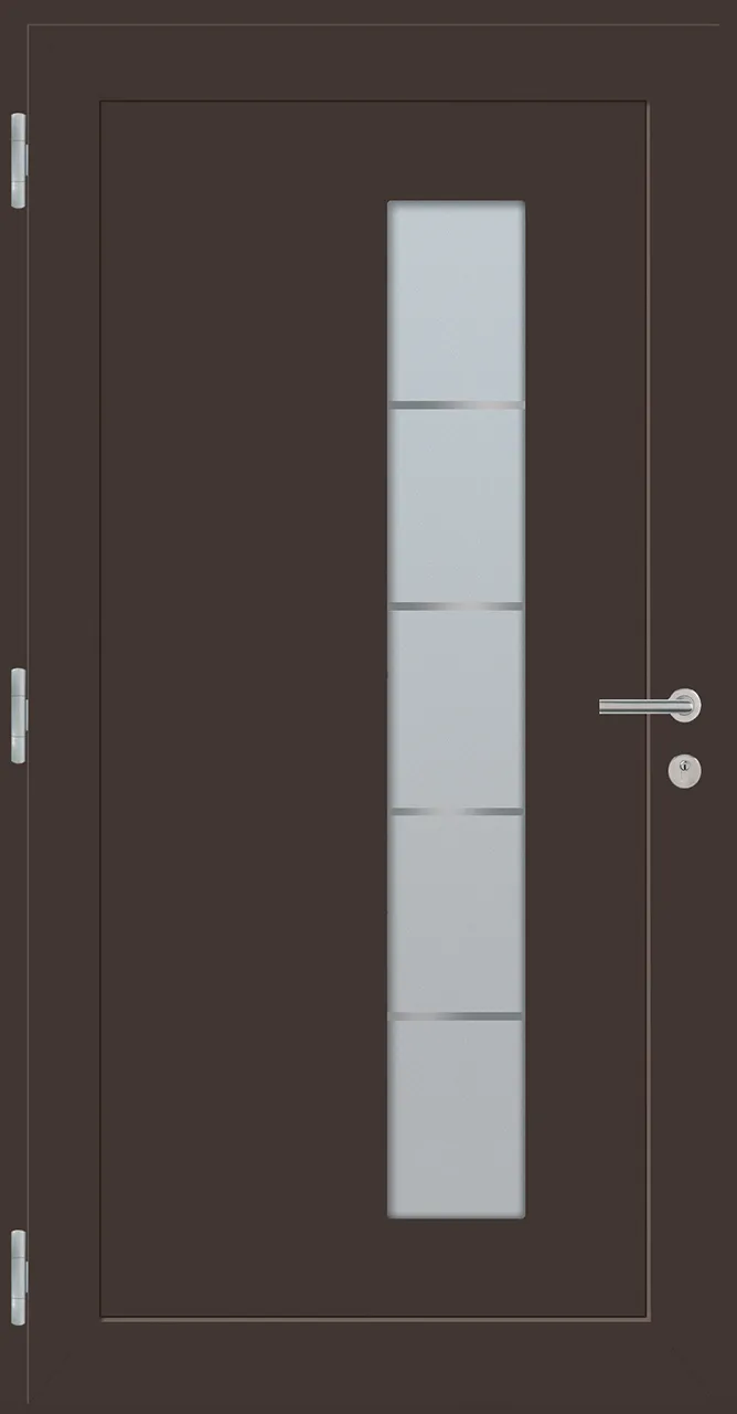 Aluminium-Haustür OptiDoor Exclusiv Trendline 38711E