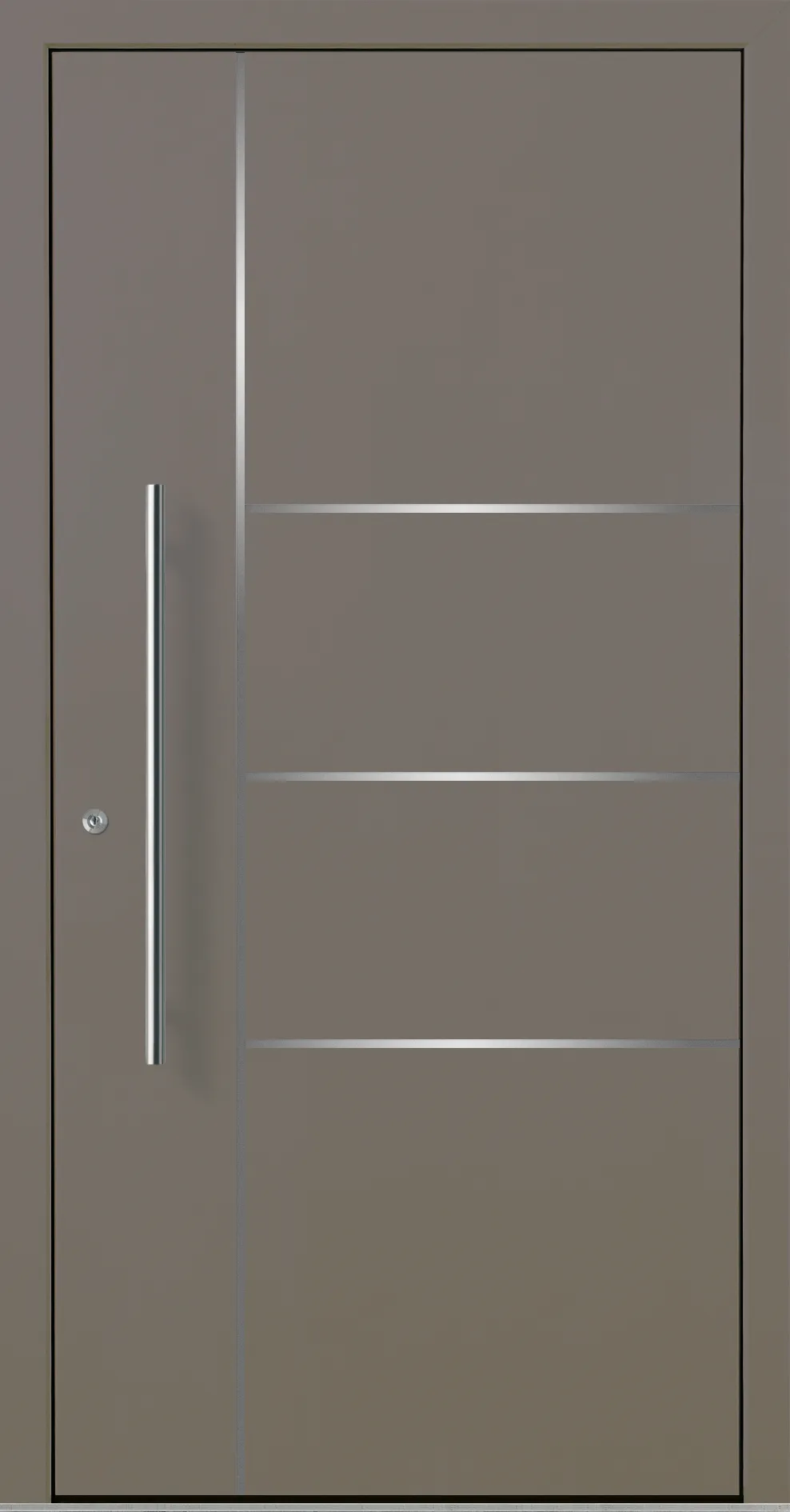 Aluminium-Haustür OptiDoor Design 30200D
