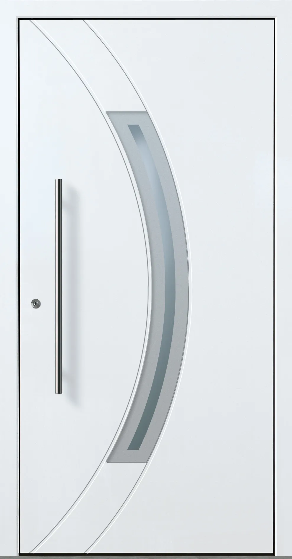 Aluminium-Haustür OptiDoor Design 32110D