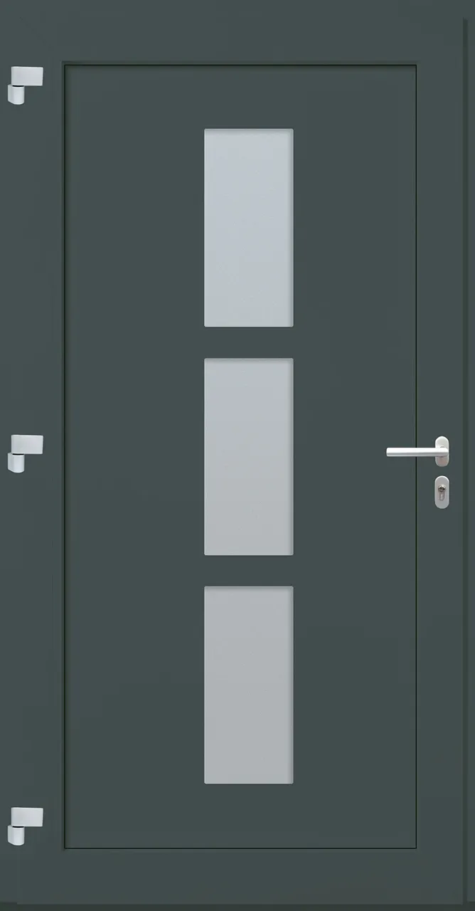 Aluminium-Haustür OptiDoor Power Trendline 38112P