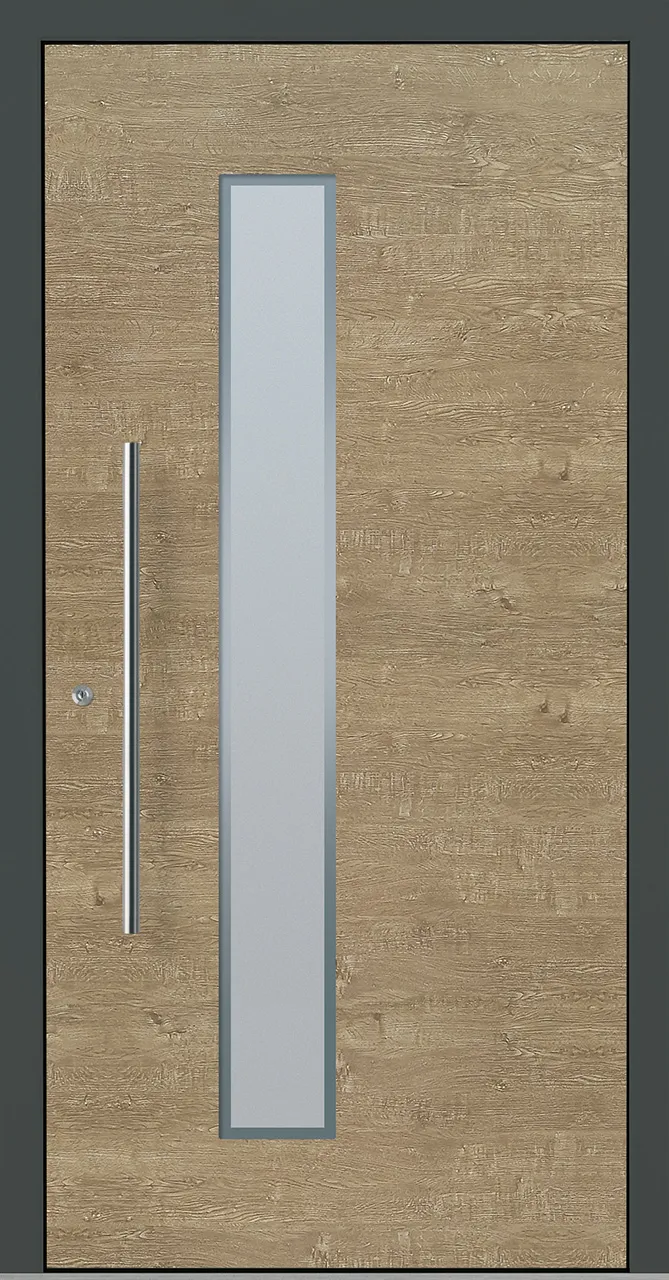 Aluminium-Haustür OptiDoor Design 30220D