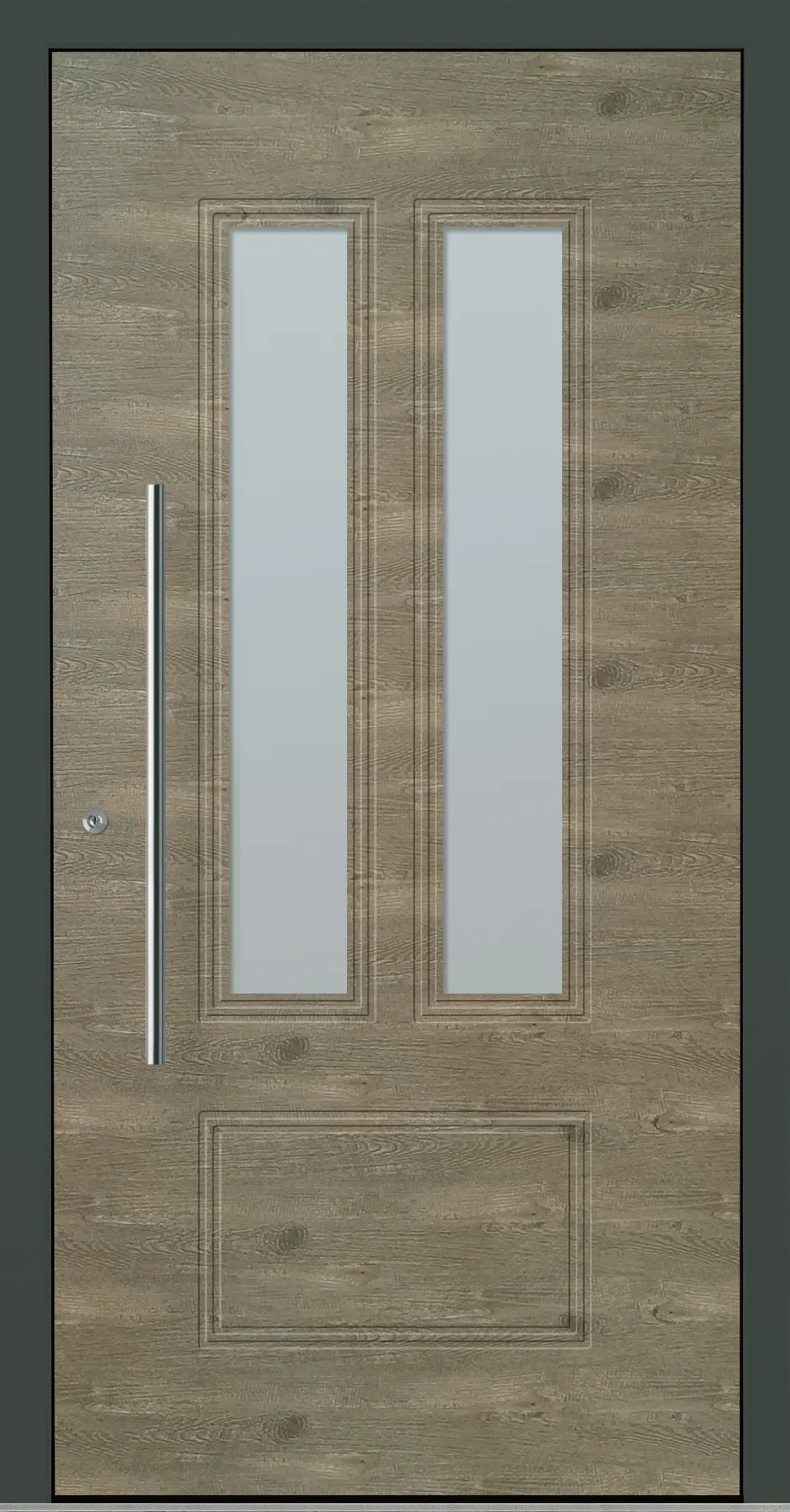 Aluminium-Haustür OptiDoor Design 32650D