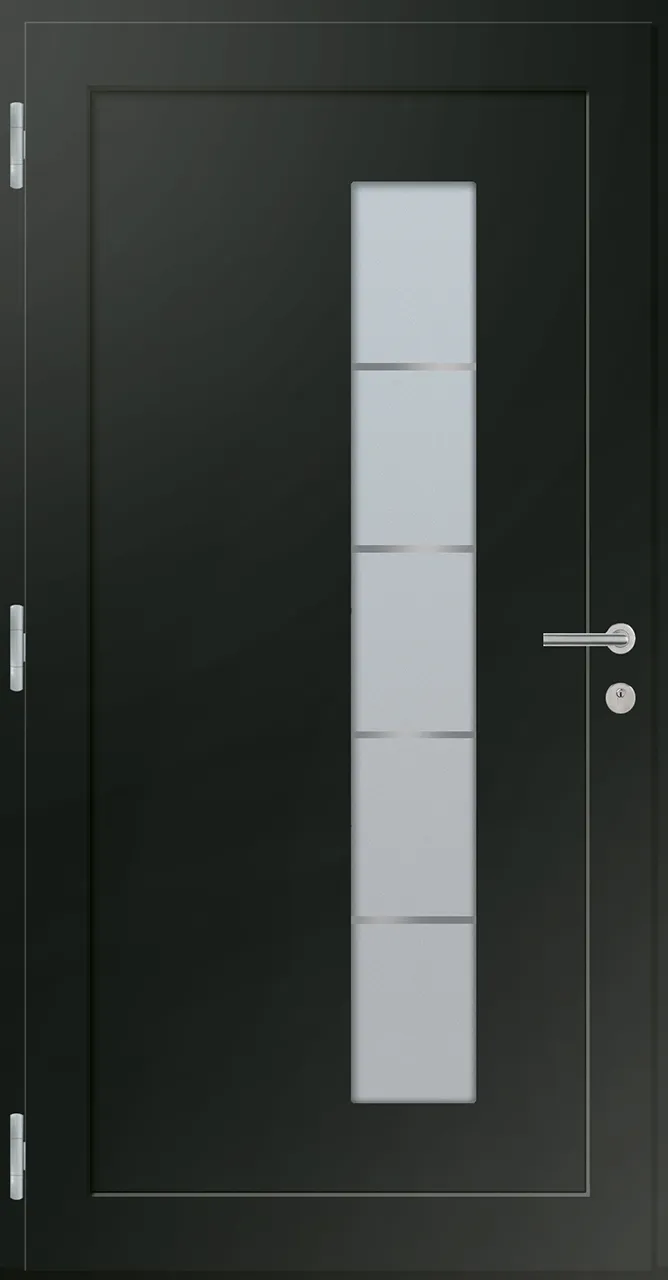 Aluminium-Haustür OptiDoor Exclusiv Trendline 38711E