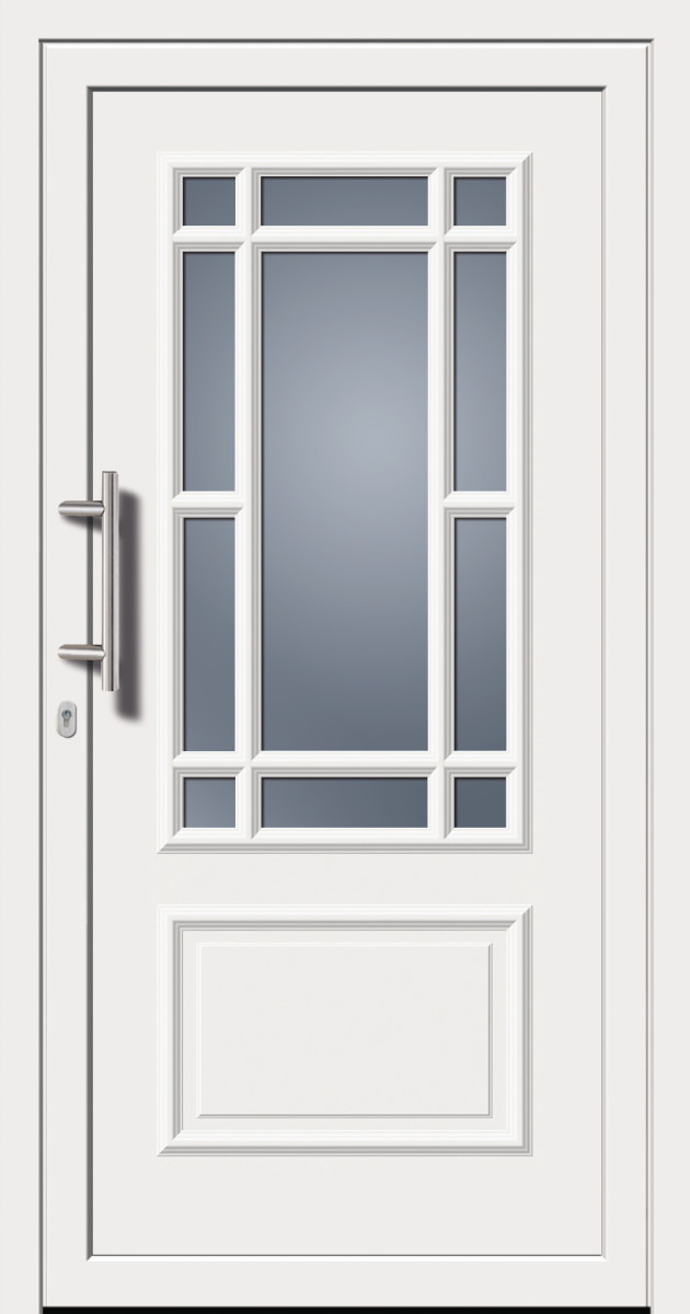 SecuDoor Power 11080P Kunststoffhaustür