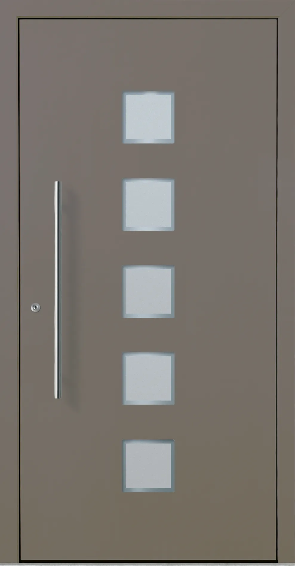 Aluminium-Haustür OptiDoor Design 30640D