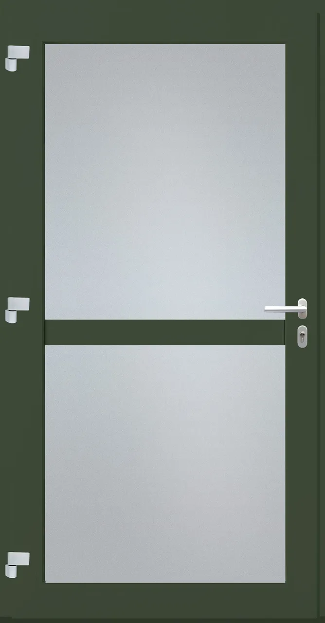 Aluminium-Haustür OptiDoor Power Trendline 38001P