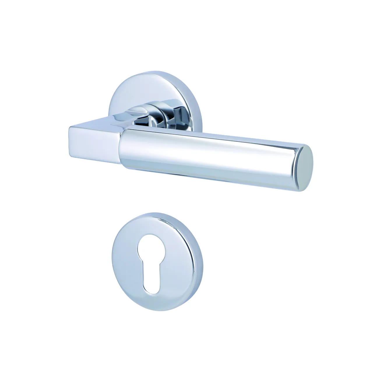 Türgriff Eleganto 533 Chrom poliert