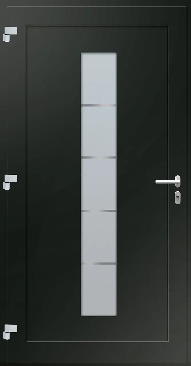 Aluminium-Haustür OptiDoor Power Trendline 38441P