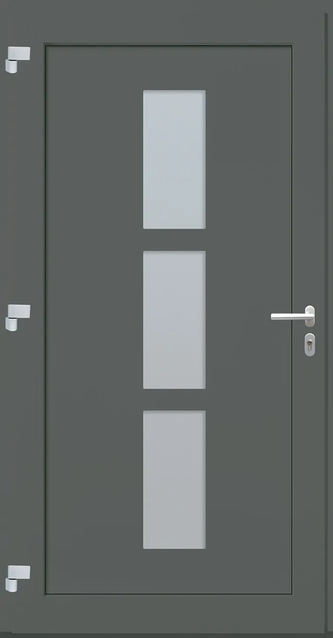 Aluminium-Haustür OptiDoor Power Trendline 38112P