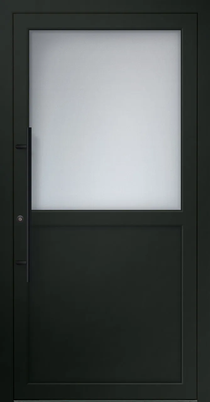 Aluminium-Haustür OptiDoor Power Blackline 38002P