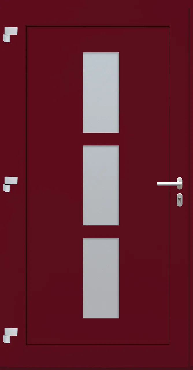 Aluminium-Haustür OptiDoor Power Trendline 38112P