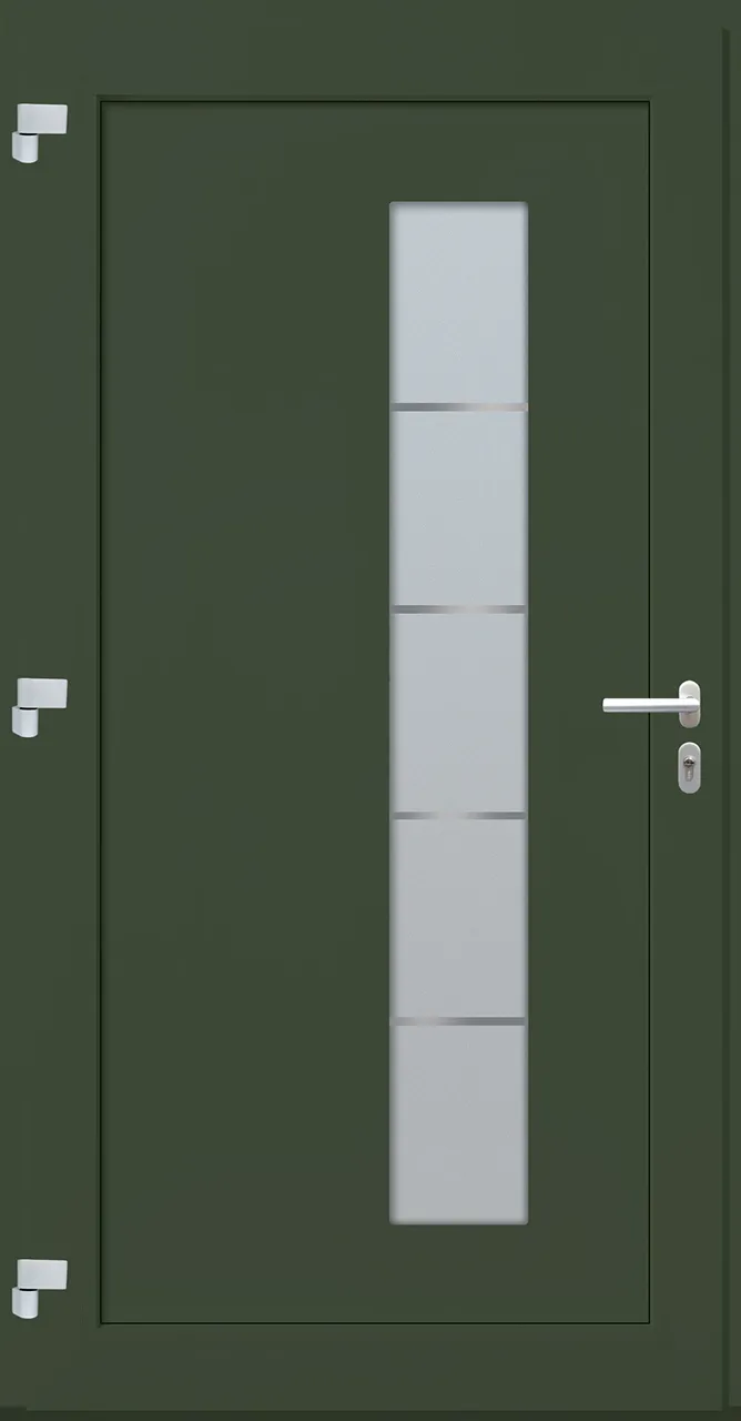 Aluminium-Haustür OptiDoor Power Trendline 38711P